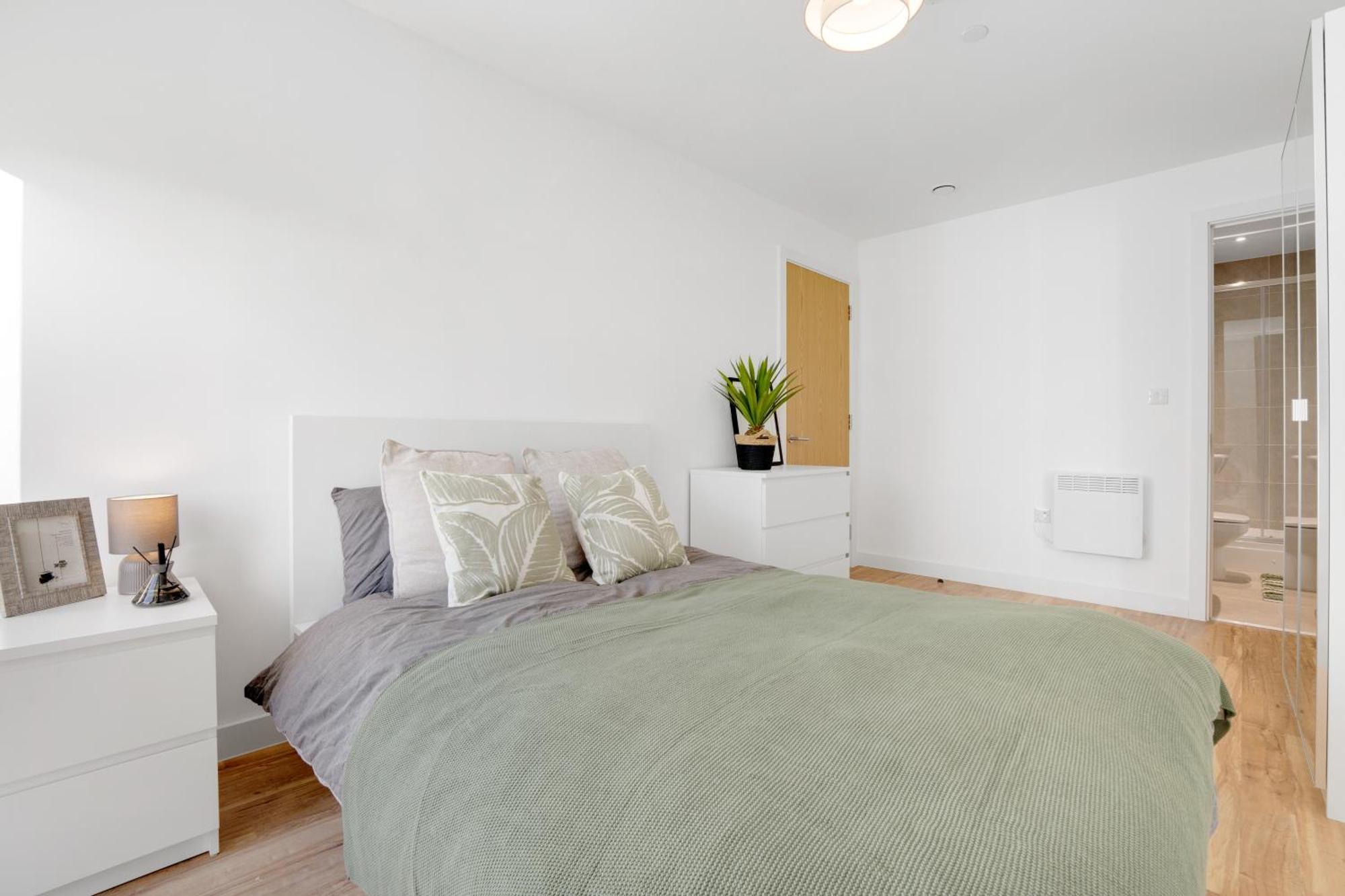 Stylish 2 Bedroom In Media City! Free Wifi Manchester Esterno foto